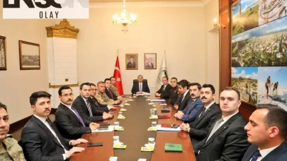 Kars'ta Huzur ve Güvenlik Sağlanması İçin Önemli Adımlar Atılıyor