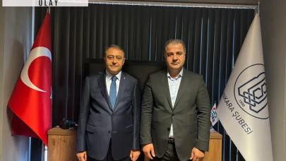 Ankara Valisi Hasan Şıldak, ŞURKAV Ankara Şubesi'ni ziyaret etti