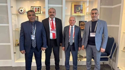 Ankara'ya ekonomik zirve: Safranbolu'nun iş dünyası temsilcileri başkentte bir araya geldi