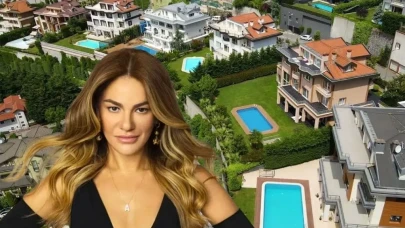 Derya Bedavacı, servetini lüks bir villaya yatırdı: Beykoz'un göz alıcı malikanesi!