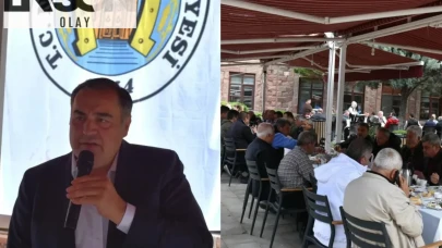 Nallıhan'da esnafların katılımıyla keyifli kahvaltılı toplantı gerçekleştirildi