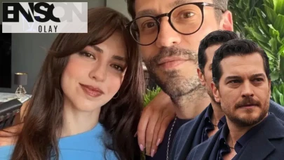 Çağatay Ulusoy ve Aslıhan Malbora: Bebekleri yolda mı?