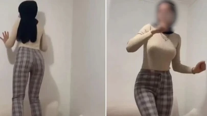 TikTok'ta yeni bir skandal ortaya çıktı! Geçmiş sevgilisini kıskandırmak için sınırları zorladı