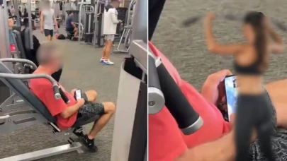Spor Merkezindeki Gizli Kamera Skandalı! Kadınları Habersiz Kayda Aldı