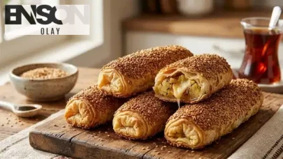 Dışı çıtır, içi bol malzemeli nefis lezzet: Patatesli simit böreği tarifi