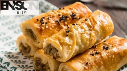 Mis gibi kokusuyla iştah açan kıymalı börek tarifi