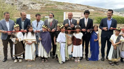 Perre Antik Kenti, minik arkeologlara kapılarını açtı!