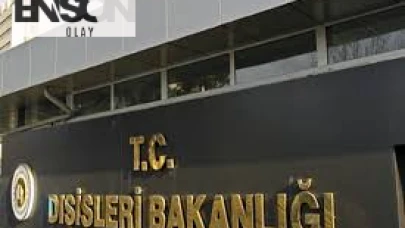 Dışişleri Bakanlığı, Mescid-i Aksa'ya yapılan baskını kınadı