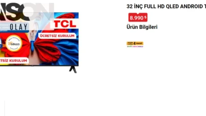 BİM’de sinema keyfini başlatacak akıllı çözüm: Dijitsu 43 İnç Full HD Google TV 25 Mayıs’ta BİM’de!