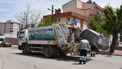 Bayram mesaisi başarıyla tamamlandı: Şahinbey sokakları tertemiz kaldı