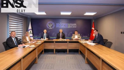 Rize Valisi Baydaş'tan Müjdeli Haber: Rize OSB'nin 2. Etap Genişleme Alanında Doluluk Oranı %100'e Ulaştı!
