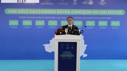 Van Gölü'nü korumak için yeni adımlar atılıyor!