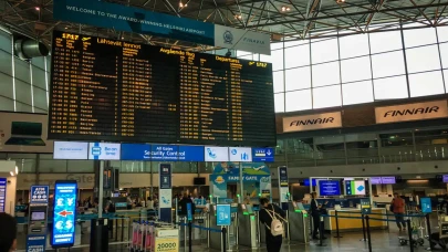 Helsinki'de Drone Tehdidine Karşı Alınan Önlemler Nedeniyle Uçuşlar Durduruldu!