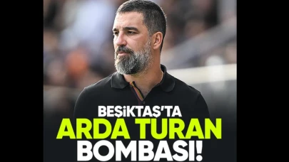 Beşiktaş'ta Arda Turan bombası!