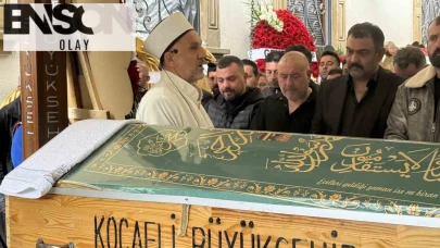 Kocaeli'de şok eden cinayet: Nikah şahidini öldürüp intihar etti
