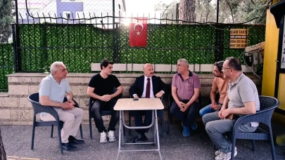 Vali Varol, Esnafları Çay İkramıyla Şaşırttı: Samimi Sohbetler Başladı