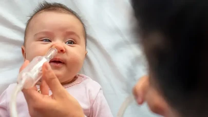 Uzmanlardan Bebeklerde Burun Tıkanıklığını Açmanın Etkili Yolları