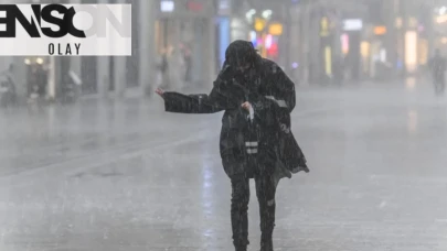 Yağmur ve şiddetli rüzgarın etkili olacağı uyarısı yapıldı!