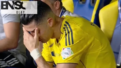 Portekizli yıldız Ronaldo, maçın 90+8. dakikasında attığı kendi kalesine golle maçı erteledi ve hayal kırıklığına uğradı!