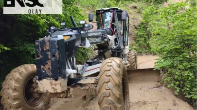 Trabzon'da yaşanan sel ve heyelanın ardından kurtarma ekipleri seferber oldu