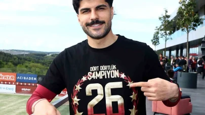 Eren Elmalı'dan şampiyonluk mesajı: "Doymak bilmeyen bir kulüp kültürümüz var"