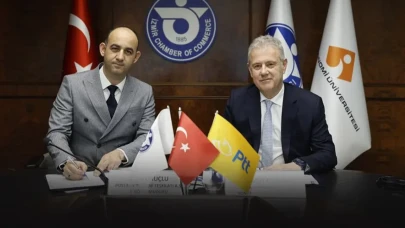 İzmir Ticaret Odası (İZTO) ile Türkiye'nin köklü kuruluşlarından biri olan PTT arasında iş birliği anlaşması imzalandı!