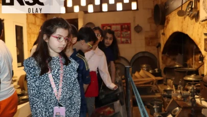 Minikler, Tarih ve Sanatla Buluştu: Kent Müzesi'nde Eğlenceli Anlar!