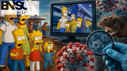 2012 yılında yayınlanan ve bugün tekrar gündeme gelen Simpsonlar bölümü izleyicileri şaşırttı!