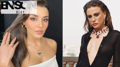 Hande Erçel'in son paylaşımı tartışma yarattı: Kıskançlık mı yatıyor altında?