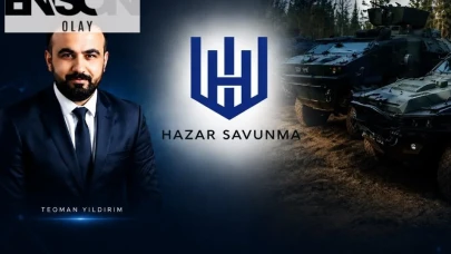 Milli savunma sanayi firması HAZAR Savunma, Türkiye'ye yönelik yerli zırhlı araç üretiminde önemli bir adım attı