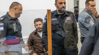 Filistinli aktivistler Sumud Filosu üyeleri için sevinç gözyaşları döktü!