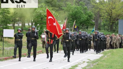 Kırıkkale'de Özel Gereksinimli Bireylerin Temsili Askerlik Deneyimi Heyecan Vericiydi