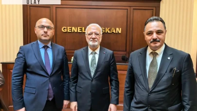 AK Parti Genel Merkezi'nde Basına Yönelik Tasarruf Tedbirleri Ele Alındı