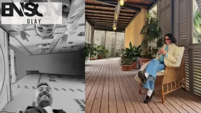 Manifest konserinde aşk dolu poz! Ünlü çiftten romantik paylaşım