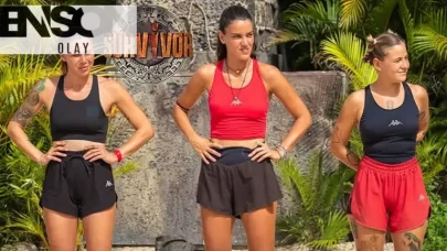 Survivor'da eleme gecesi! Adaya veda eden isim belli oldu