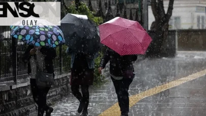 Meteoroloji'den gelen son verilere göre yeni haftada sağanak yağışların etkili olması bekleniyor!