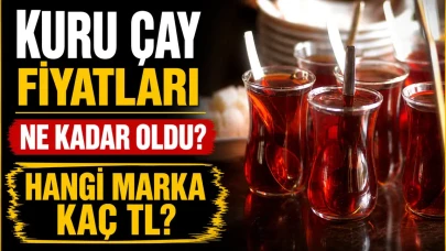 Hangi markette en hesaplı çay var? Güncel fiyatlar karşılaştırıldı!