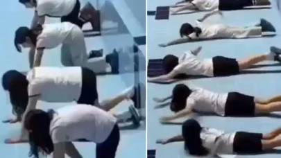 Milli Takım Oyuncuları Antrenmanı Havuzda Gerçekleştirdi