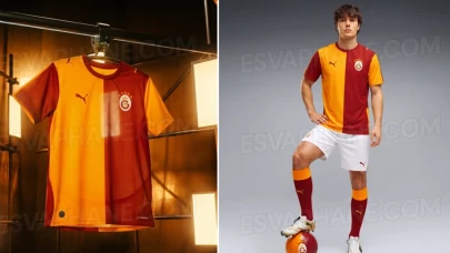 Galatasaray'ın 2026-2027 sezonundaki iki forması sızdırıldı