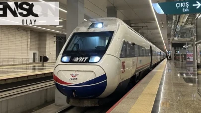 Ankara'da Bazı Tren Seferlerine Geçici Olarak Düzenleme Yapılacak
