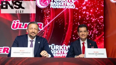 Potanın geleceğine büyük destek: Ülker ve Türkiye Basketbol Federasyonu arasında tarihi anlaşma imzalandı