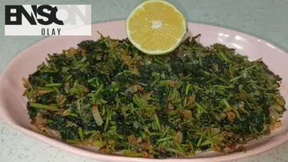 Doğadan sofraya şifa dolu lezzet: Ebegümeci kavurması tarifi