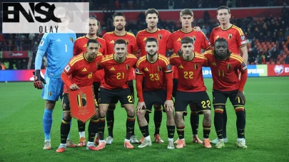 Belçika, 2026 Dünya Kupası İçin Kadrosunu Belirledi!