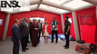 Genç sağlıkçılar için ilham kaynağı olan 112 ve UMKE ekipleri kampüste buluştu