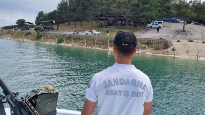 Şanlıurfa'da Jandarma, boğulma vakalarını önlemek için devriye geziyor