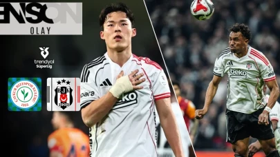 Beşiktaş'ın Rize deplasmanı için kadro belirlendi: İki önemli isim kadroda yer almadı