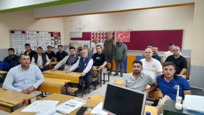 Tüfekler doğa için değil, denge için tutulmalı: Selendi’de avcılara kritik eğitim