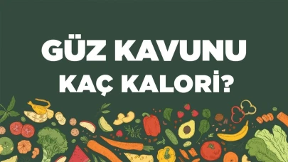 Güz Kavunu Kaç Kalori? Besin Değerleri ve İçeriği İncelemesi!