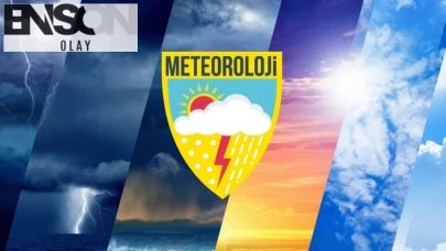 Meteoroloji'den pek çok il için yoğun yağış uyarısı geldi!