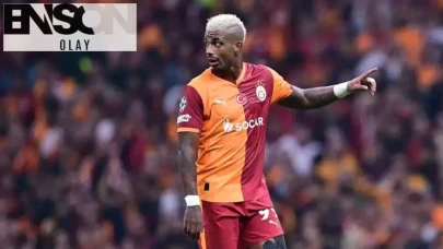 Galatasaray'un sürpriz hediyesi! Lemina'nın maaşıyla birlikte nikahları yenilendi!
